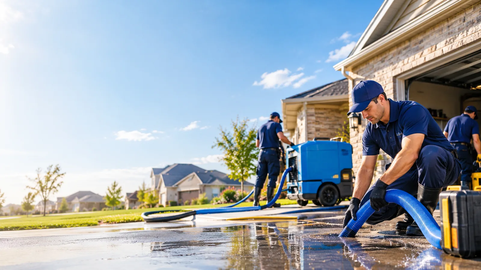 Sewage Backup Cleanup in Lynden, WA near me